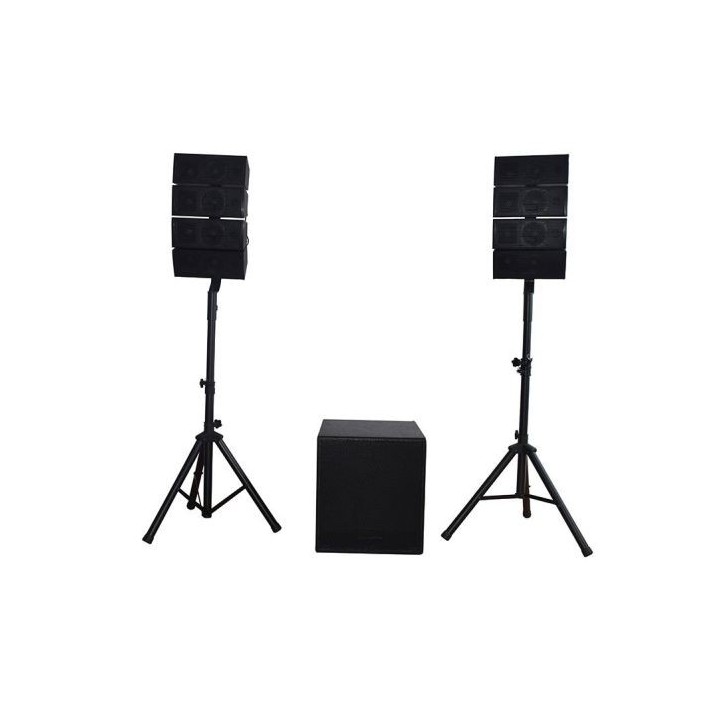 Enceinte Amplifiée EDENWOOD CURVE SYSTEM