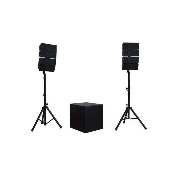 Enceinte Amplifiée EDENWOOD CURVE SYSTEM