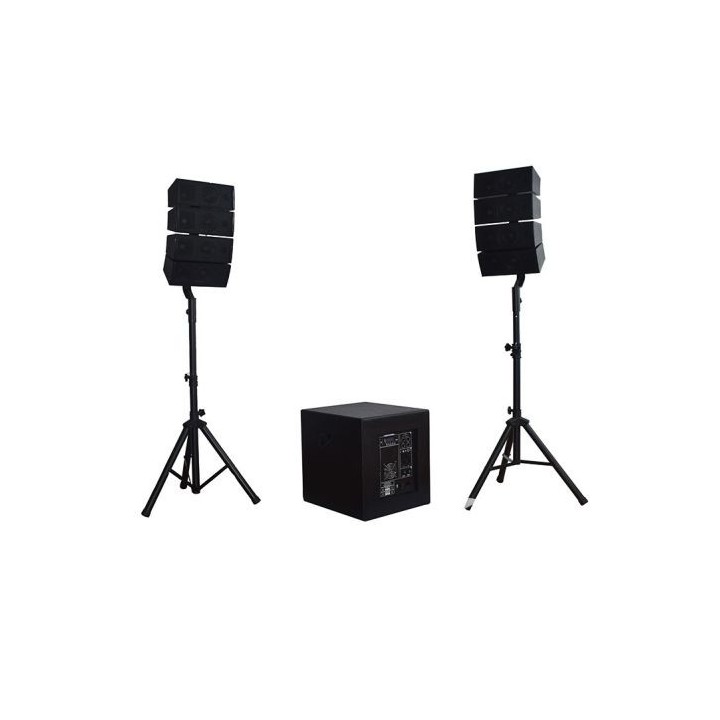 Enceinte Amplifiée EDENWOOD CURVE SYSTEM