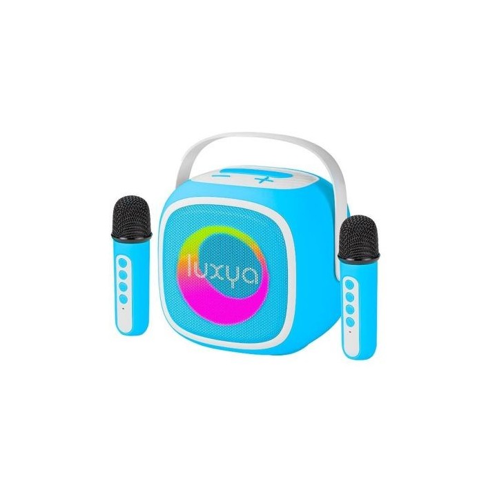 Enceinte Karaoké LUXYA PARTYMATE Bleue
