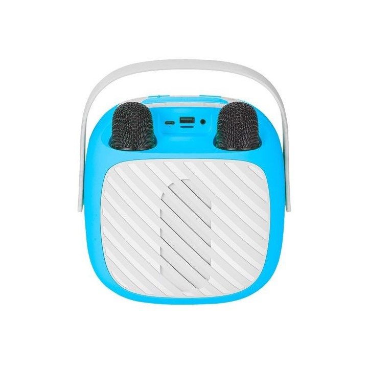 Enceinte Karaoké LUXYA PARTYMATE Bleue