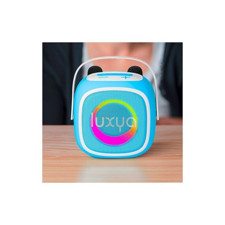 Enceinte Karaoké LUXYA PARTYMATE Bleue