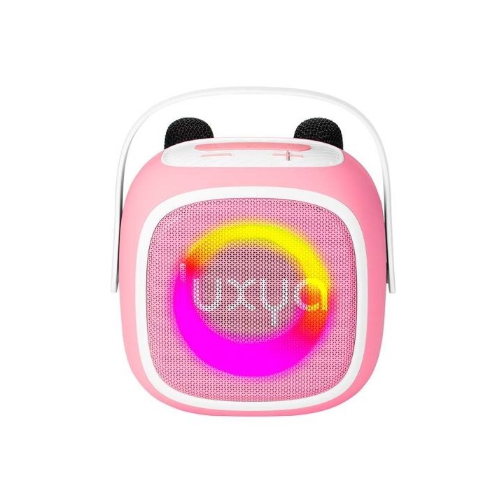 Enceinte LUXYA PARTYMATE KARAOKE ROSE