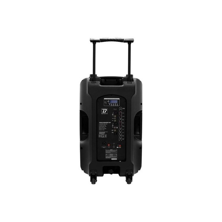 Enceinte Sono BOOMTONEDJ TRAVEL SOUND 15 VHF