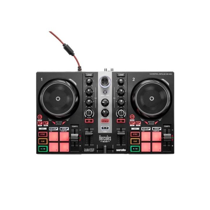 Contrôleur USB HERCULES Inpulse 200 MK2