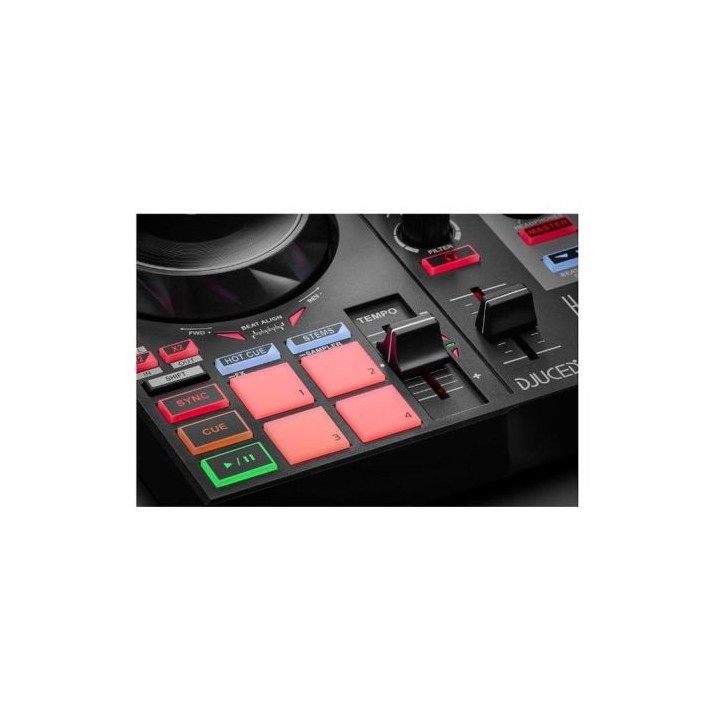 Contrôleur USB HERCULES Inpulse 200 MK2