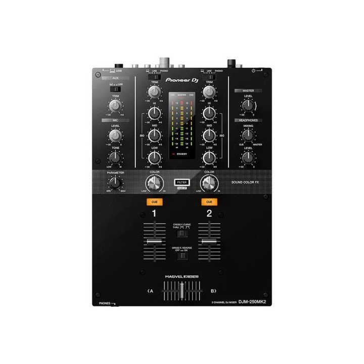 Table Mixage PIONEER DJ DJM 250MK2