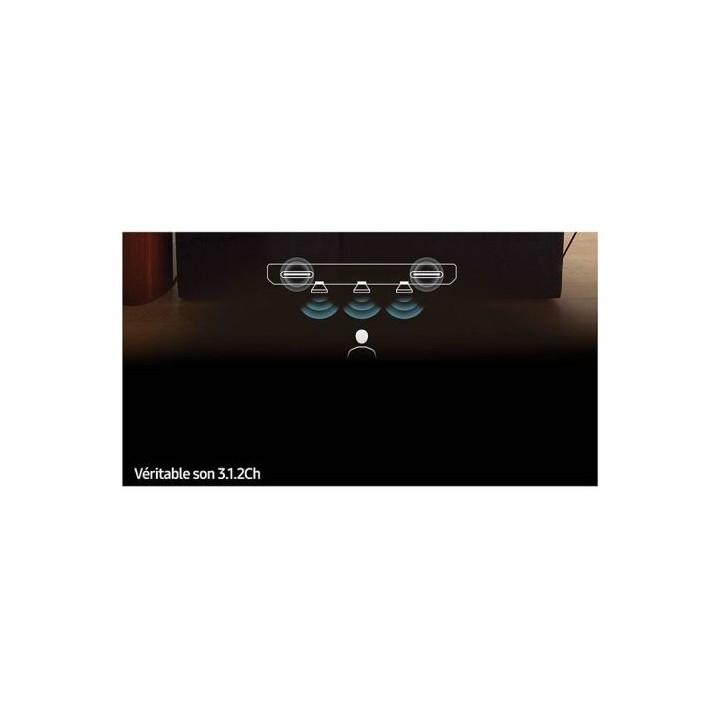 Barre de son SAMSUNG HW Q600B
