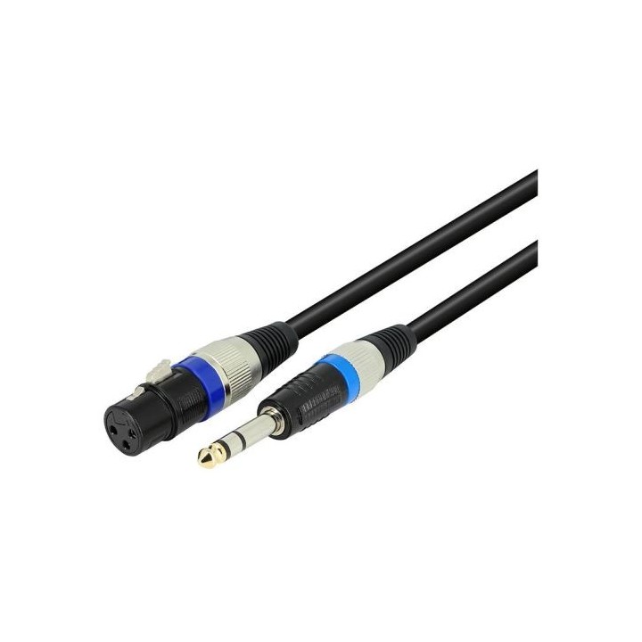 Câble EDENWOOD MICRO 6M XLR FEMELLE / JA