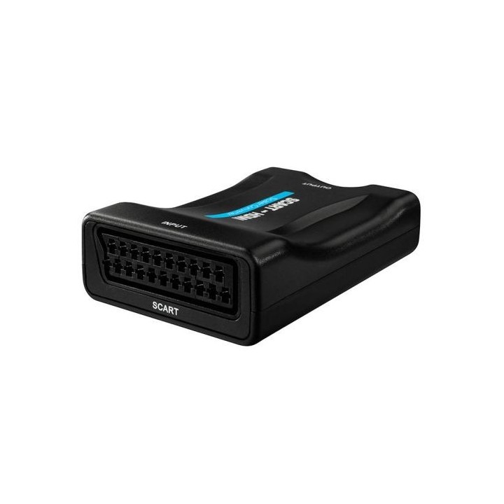 Convertisseur HAMA péritel vers HDMI