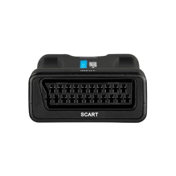 Convertisseur HAMA péritel vers HDMI