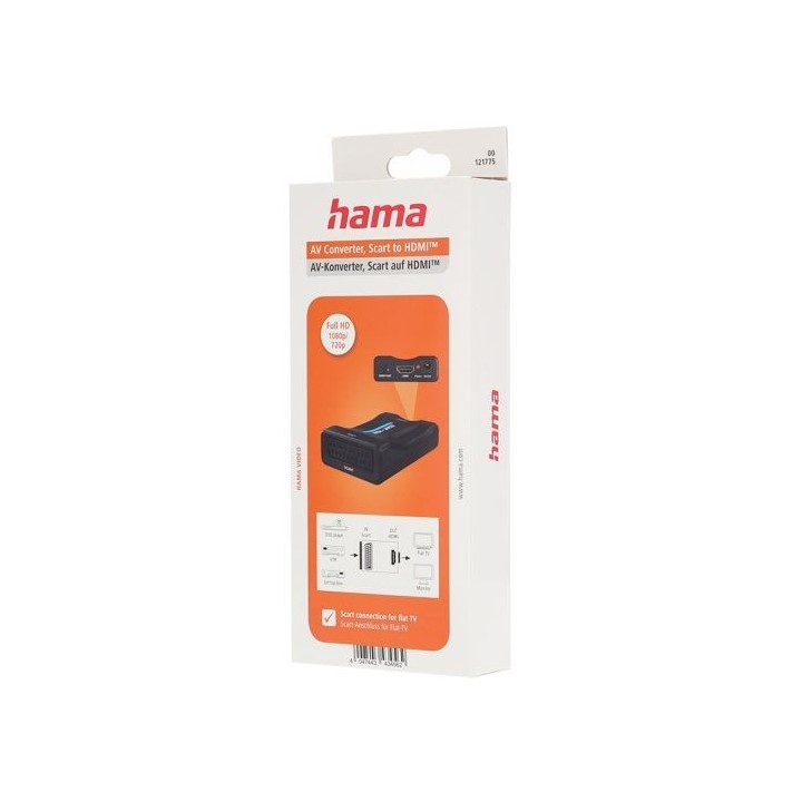 Convertisseur HAMA péritel vers HDMI