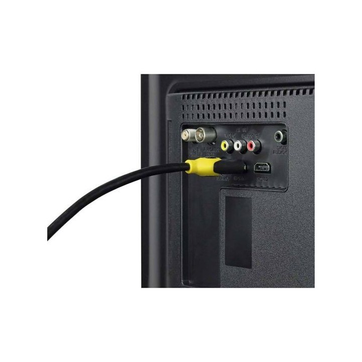 Câble EDENWOOD HDMI 7,5M 4K JAUNE