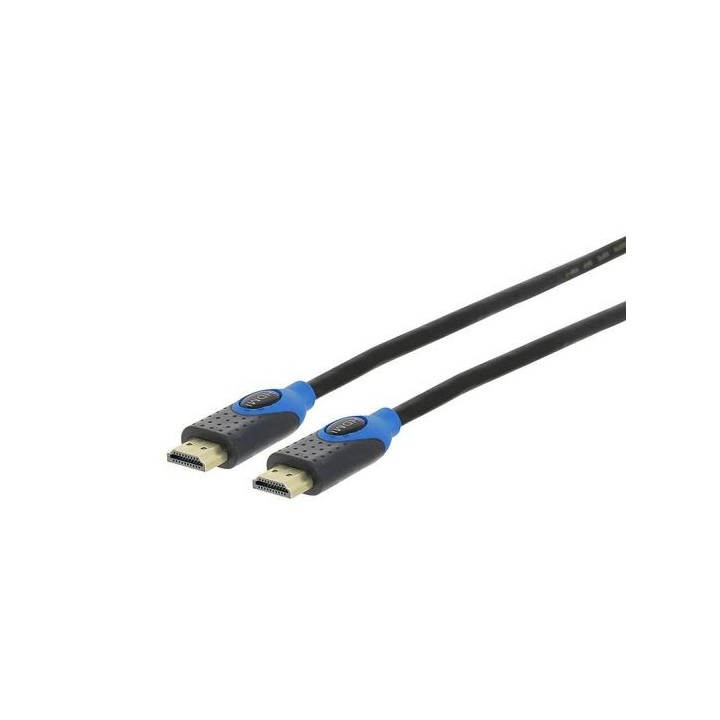 Câble EDENWOOD HDMI 3M 4K Bleu