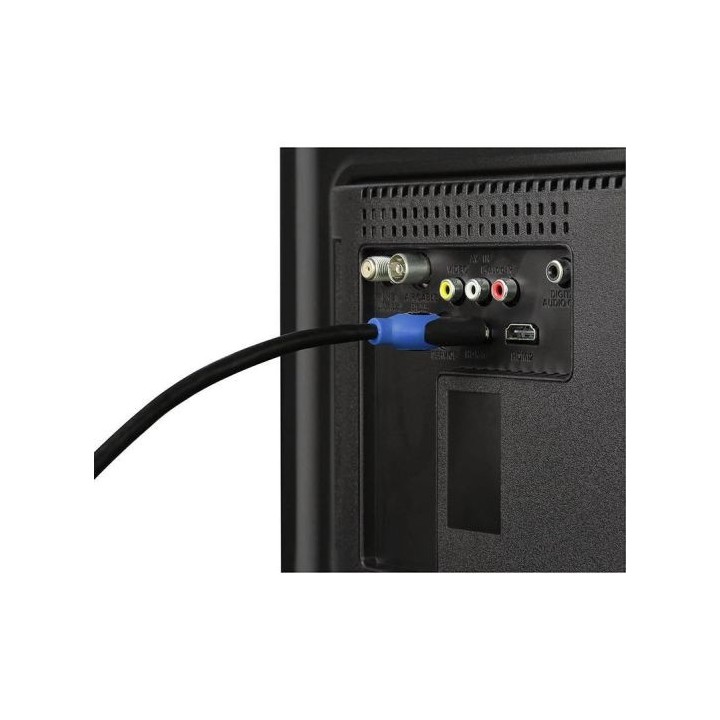 Câble EDENWOOD HDMI 3M 4K Bleu