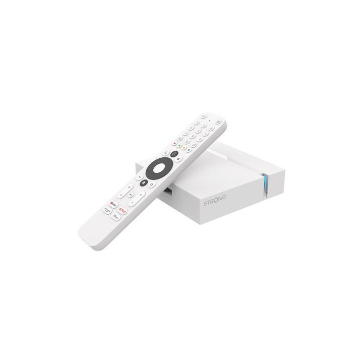 Passerelle Multimédia STRONG LEAP S3+ Google TV box UHD 4K