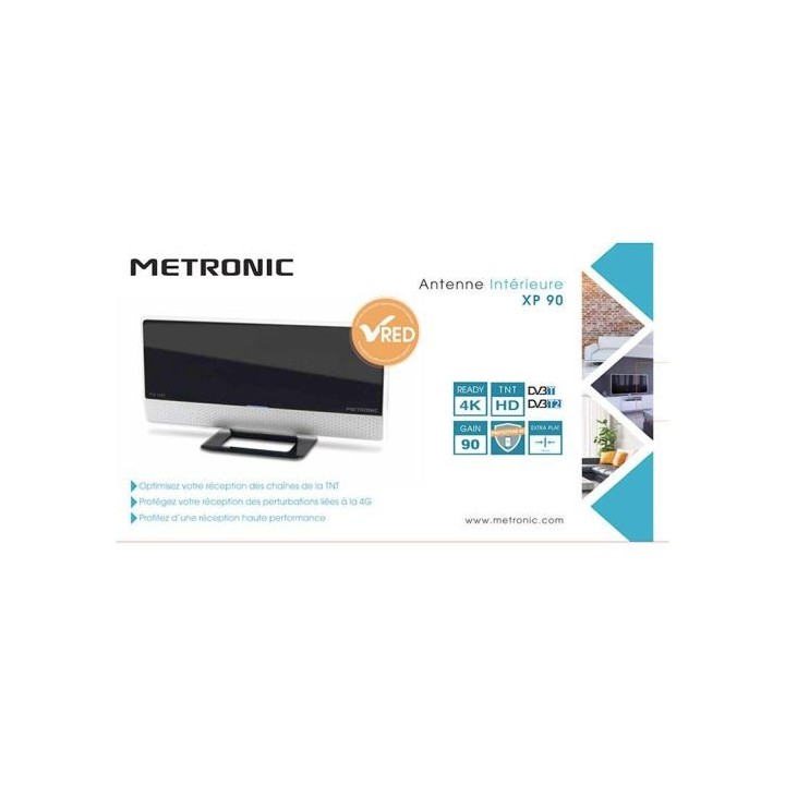 Antenne METRONIC XP90 UHD 4K design