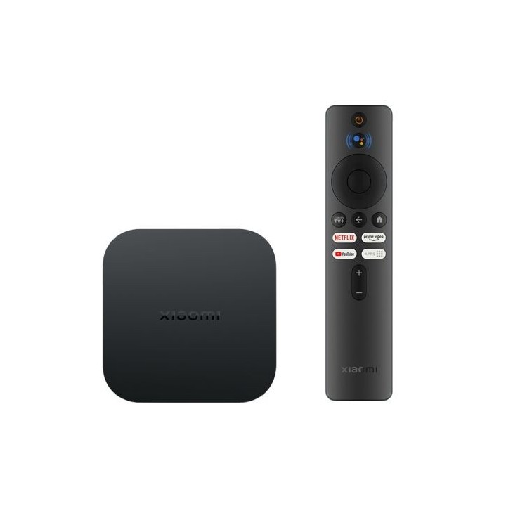 Passerelle multimédia XIAOMI TV BOX S 2nd Gen UHD 4K