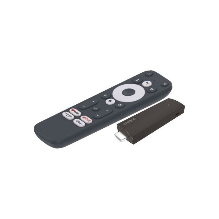 Passerelle Multimédia STRONG SRT41 Google TV  stick 4K