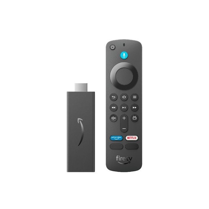 Passerelle Multimédia FIRE STICK TV AMAZON HD 2024 avec télécommande