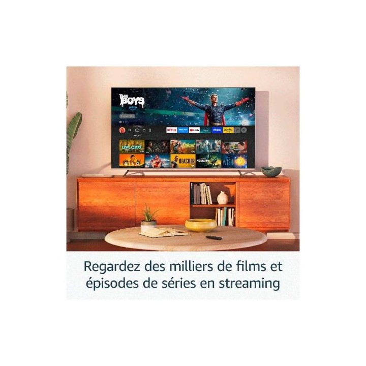 Passerelle Multimédia FIRE STICK TV AMAZON HD 2024 avec télécommande