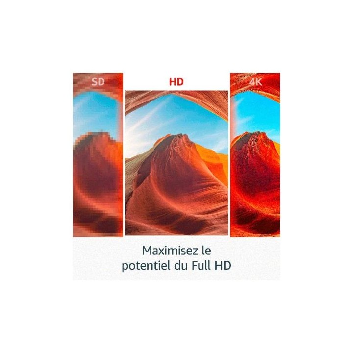 Passerelle Multimédia FIRE STICK TV AMAZON HD 2024 avec télécommande