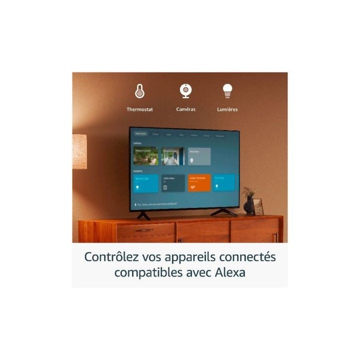 Passerelle Multimédia FIRE STICK TV AMAZON HD 2024 avec télécommande
