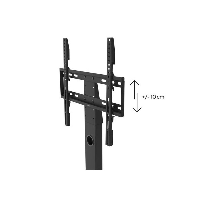 SUPPORT HAMA SOCLE TV PIVOT H165CM