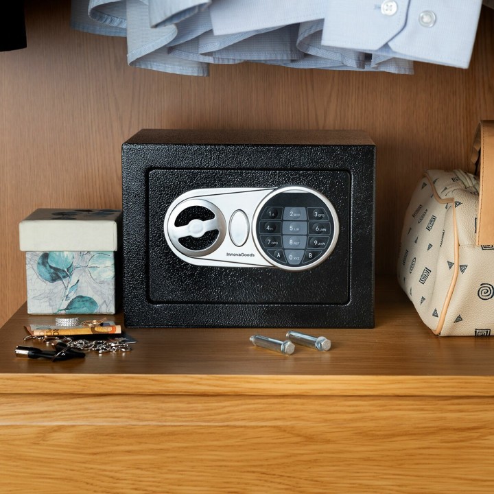 Coffre fort avec Serrure Électronique Safeck InnovaGoods