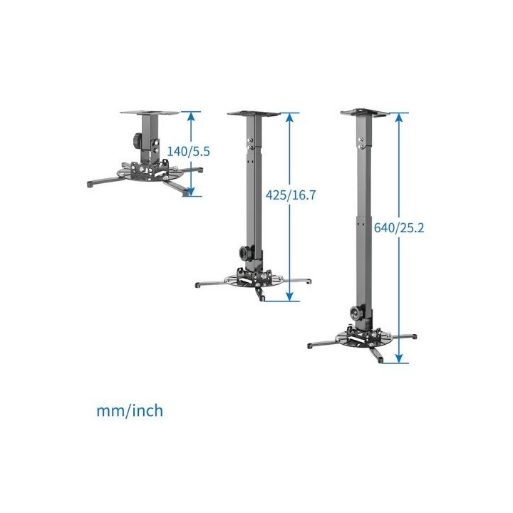 Support ELECTRO DEPOT pour vidéoprojecteur