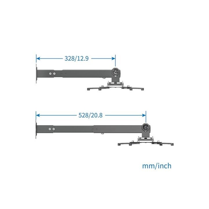 Support ELECTRO DEPOT pour vidéoprojecteur