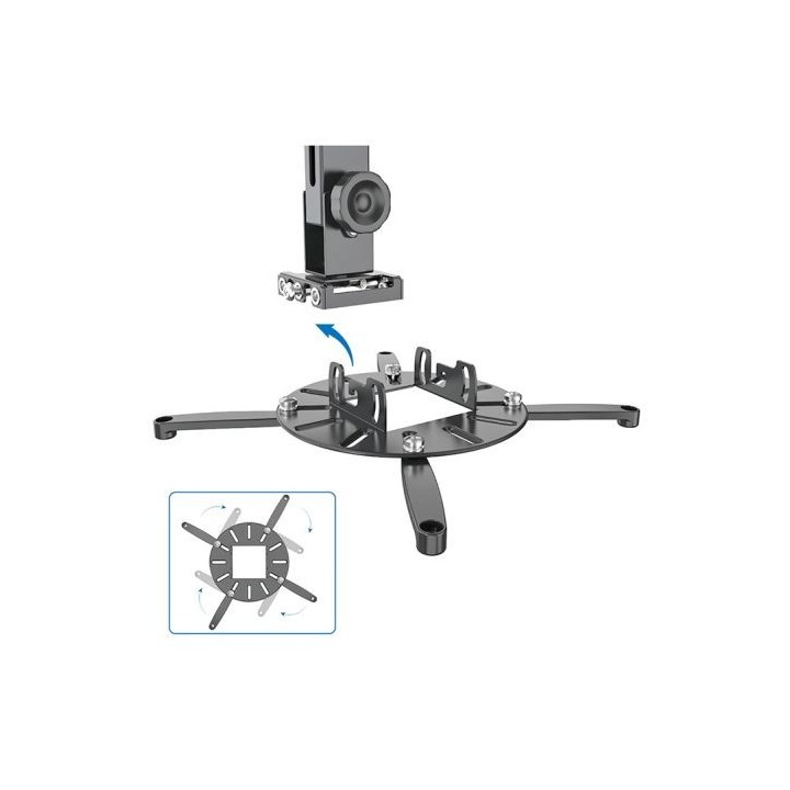 Support ELECTRO DEPOT pour vidéoprojecteur