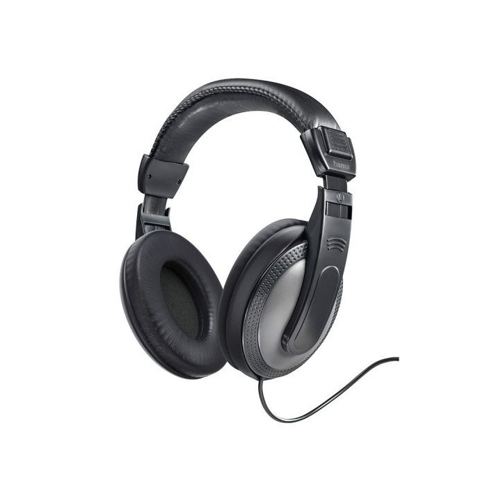Casque HAMA filaire ShellTV NOIR