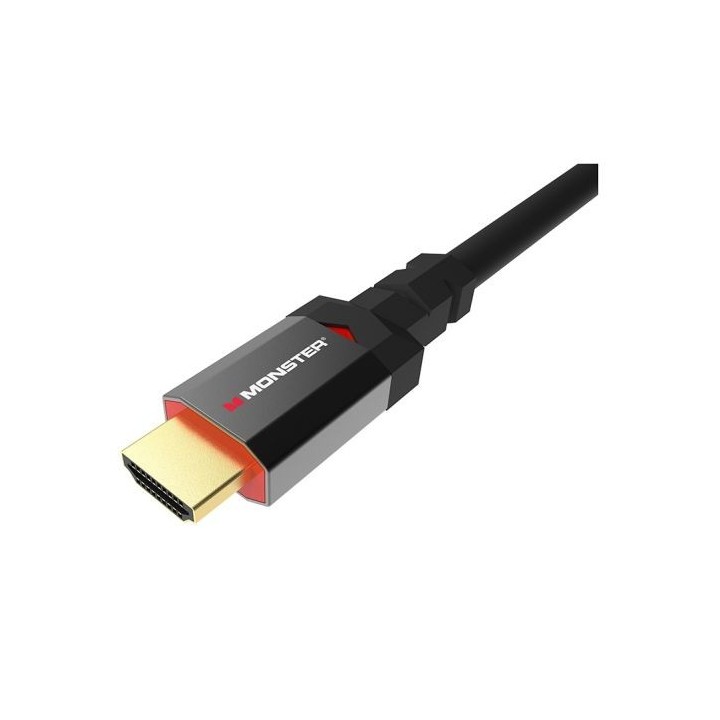Câble MONSTER HDMI 8K HDR   4K 120Hz 48GBPS 1,8M