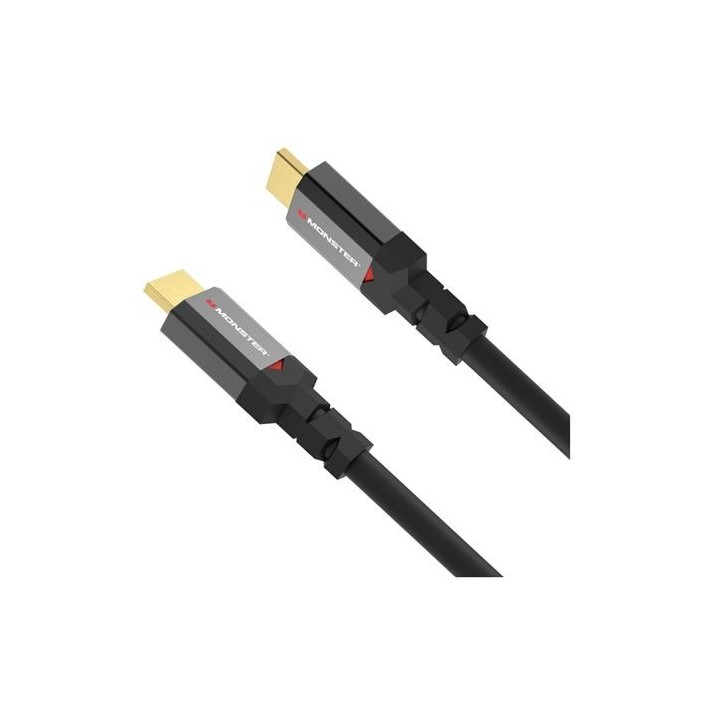 Câble MONSTER HDMI 8K HDR   4K 120Hz 48GBPS 1,8M