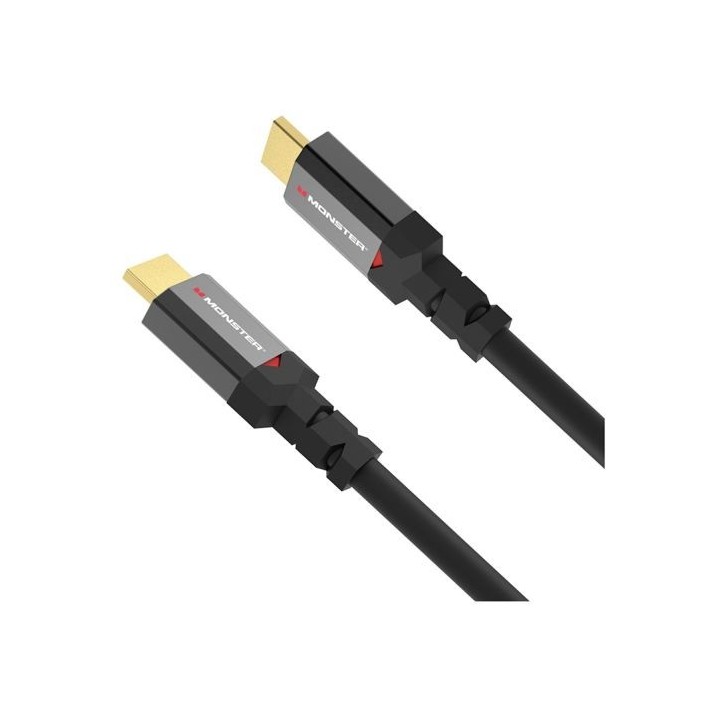 Câble MONSTER HDMI GAMING 8K HDR 48GBPS 1,8M