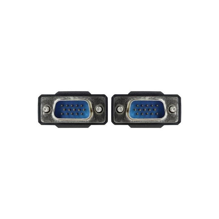 Câble VGA mâle EDENWOOD vers VGA mâle noir 1m80