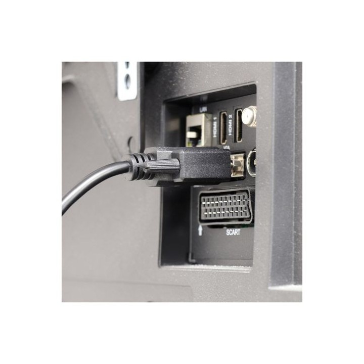 Câble VGA mâle EDENWOOD vers VGA mâle noir 1m80