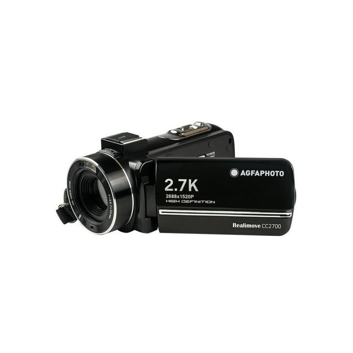 Camescope AGFAPHOTO CC2700   Vidéo 2.7K