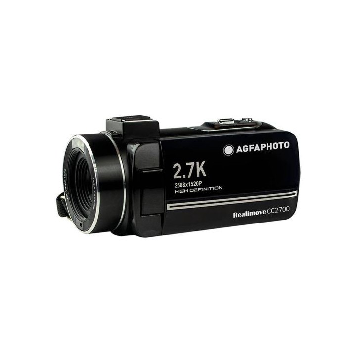 Camescope AGFAPHOTO CC2700   Vidéo 2.7K