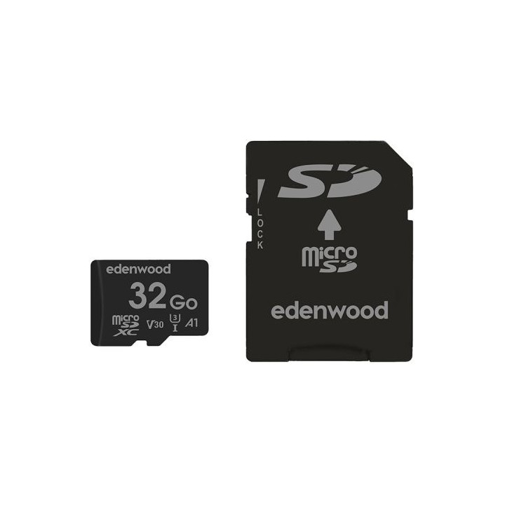 Carte Micro SD EDENWOOD 32Go + adaptateur