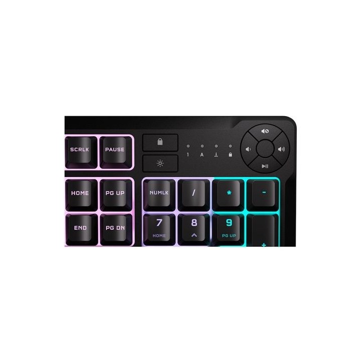Clavier gamer CORSAIR K55 CORE RGB