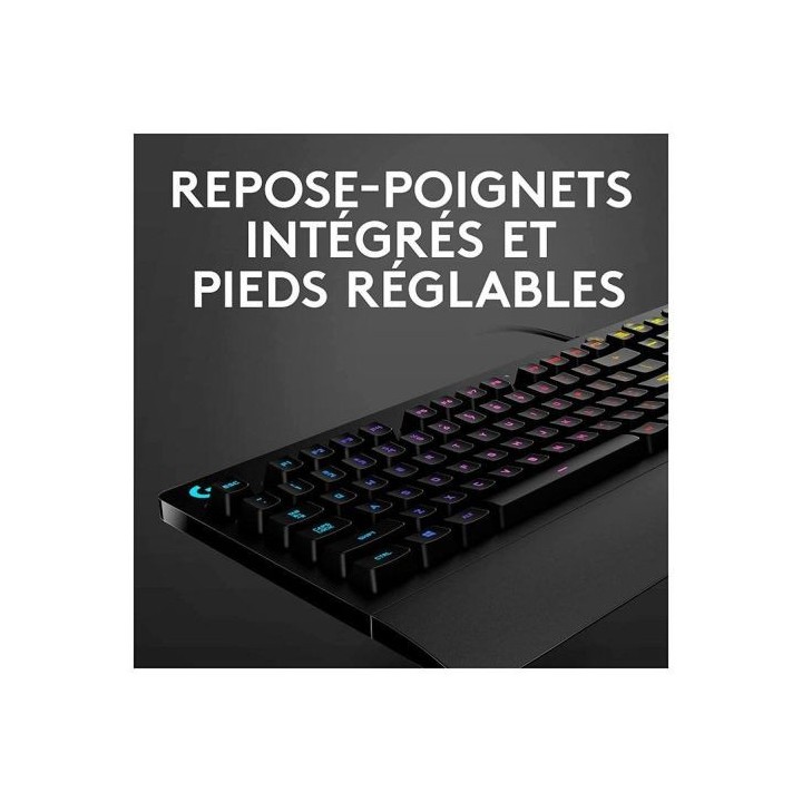 Clavier gamer LOGITECH G213 PRODIGY mécanique