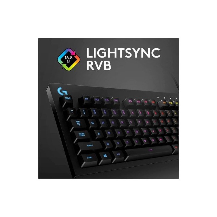 Clavier gamer LOGITECH G213 PRODIGY mécanique