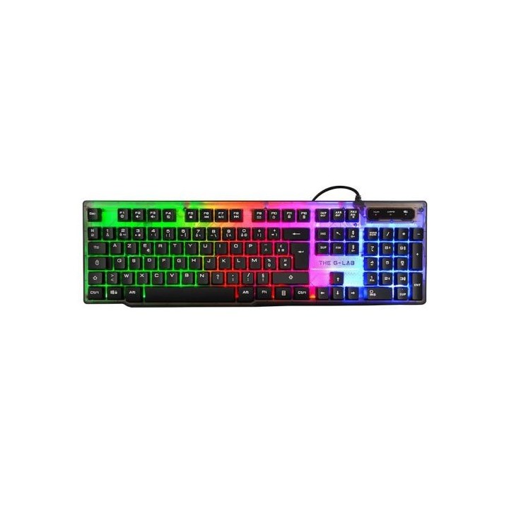 CLAVIER GAMER THE G LAB KEYZ NEON