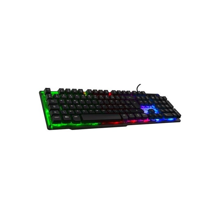 CLAVIER GAMER THE G LAB KEYZ NEON