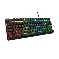 Clavier gamer THE G LAB TKL Caesium noir