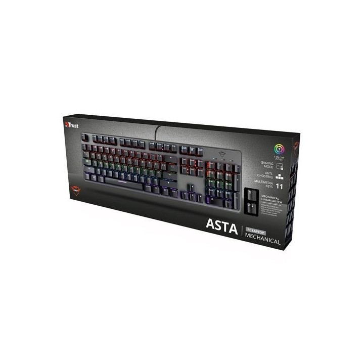 Clavier gamer TRUST mécanique ASTA GXT86