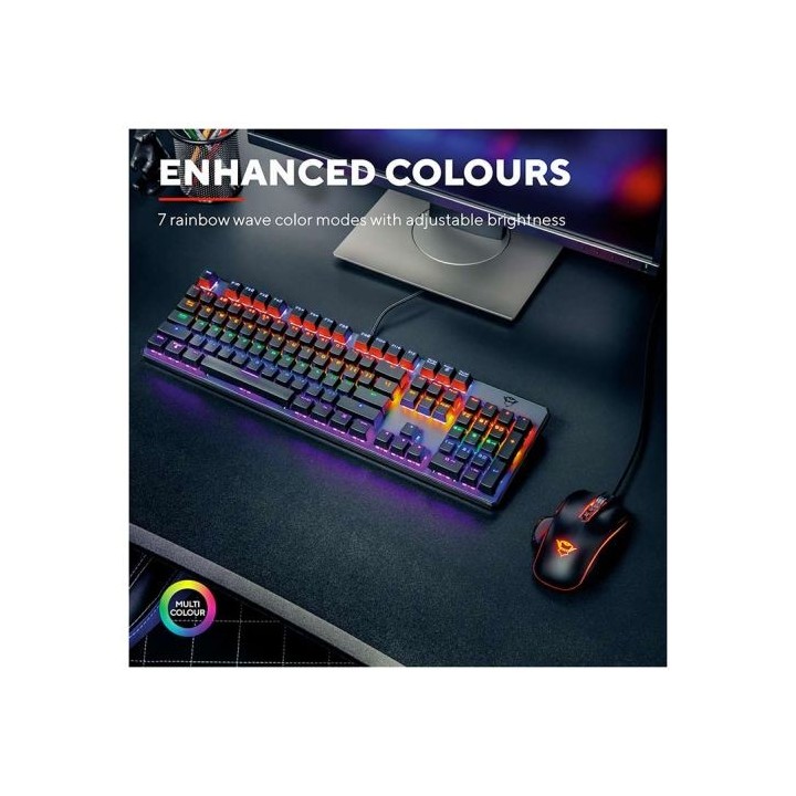 Clavier gamer TRUST mécanique ASTA GXT86