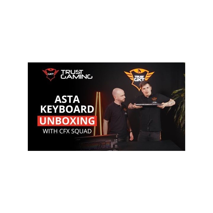 Clavier gamer TRUST mécanique ASTA GXT86